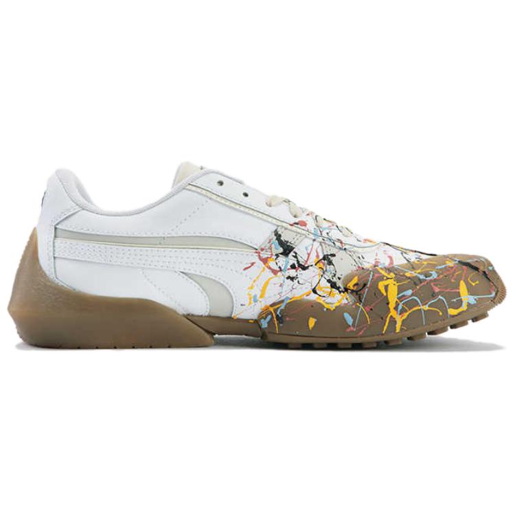 Puma Slipstream Low Retro Unisex White Black 397207-02