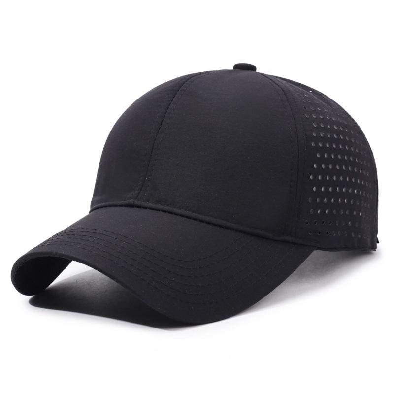 Quick-Drying Mesh Baseball Cap - Sun Protection Hat for Summer