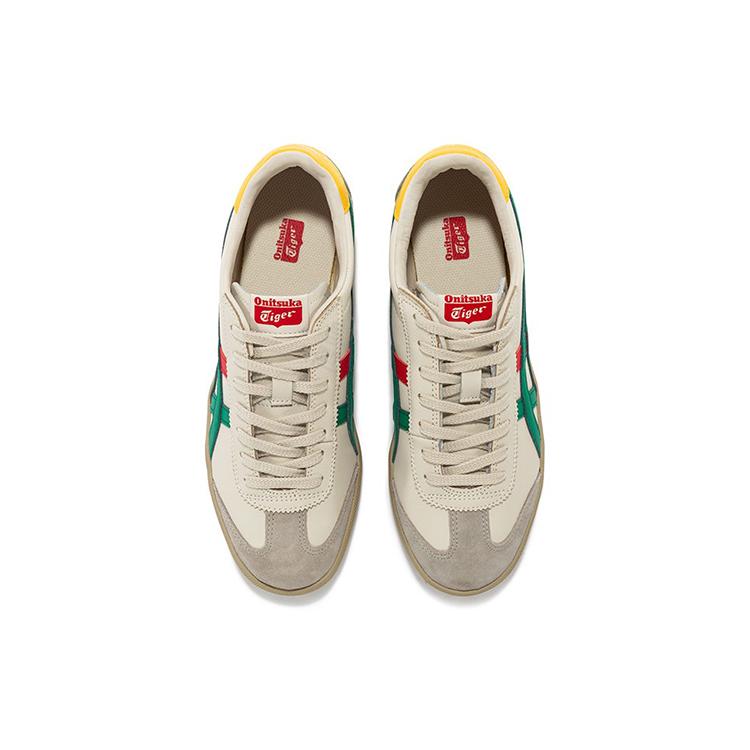 Onitsuka Tiger Tokuten White Beige Red Green