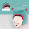 Warm Cotton Nest for Hamsters and Mice - Winter Sleeping Bag House