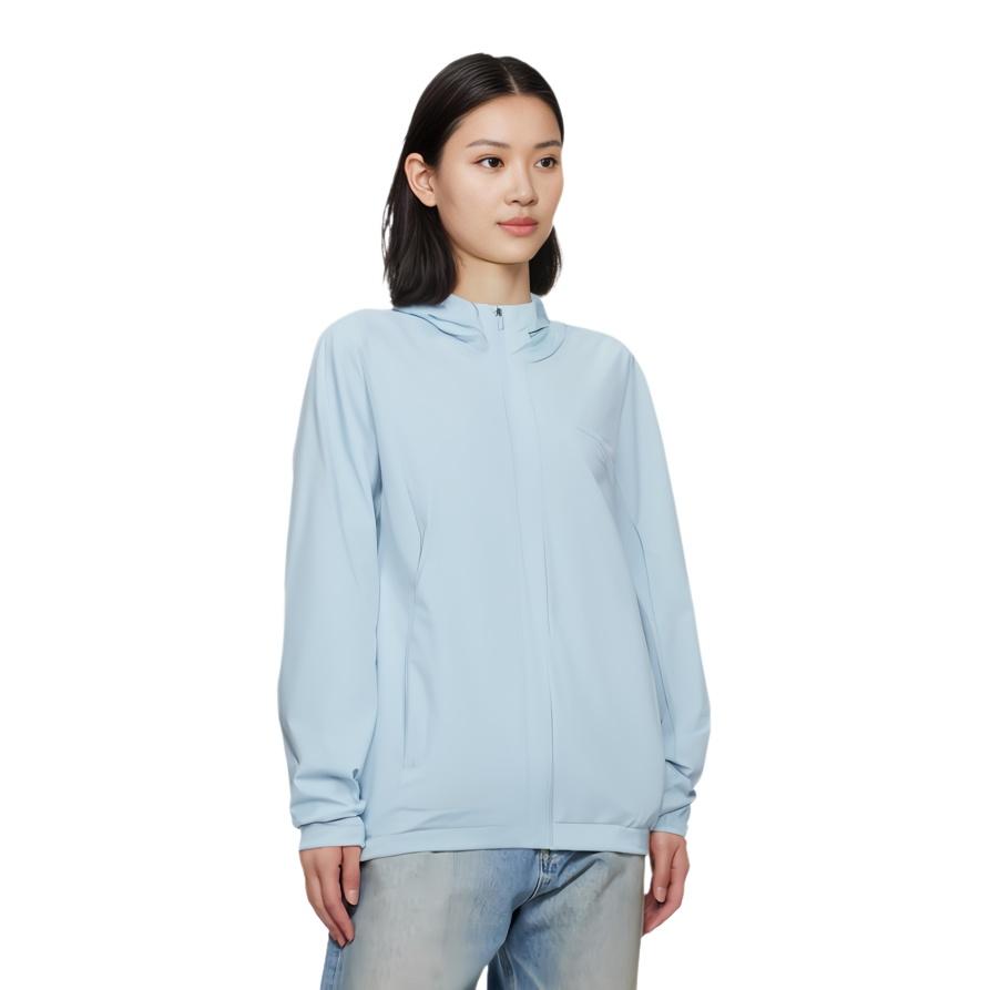 Anta Jacket Women's Light Glow Blue 162337720-1