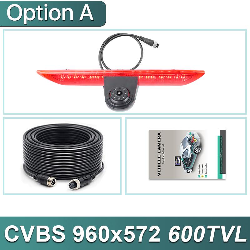 AHD CCD 1080P LED Brake Light Car Rear View Reverse Backup Camera For Ford Transit Van F150/F250/F350 Transit Jumbo 2014-2019