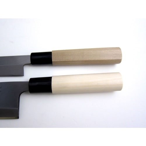 Knife Knife Set: Yanagiba and Deba Knife Set (2 Knives) "Akane Sakura" (Left-Handed)