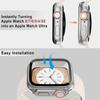 Tempered Glass Screen Protector For Apple Watch Case Series 8 7 6 5 4 3 Change To Ultra Iwatch Protective 45mm 44mm 41mm 42 40mm