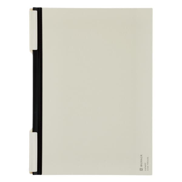 

Kokuyo BIZRACK Клип для блокнота, A4, Не совсем белый, No-BRCN202W (Набор 6)