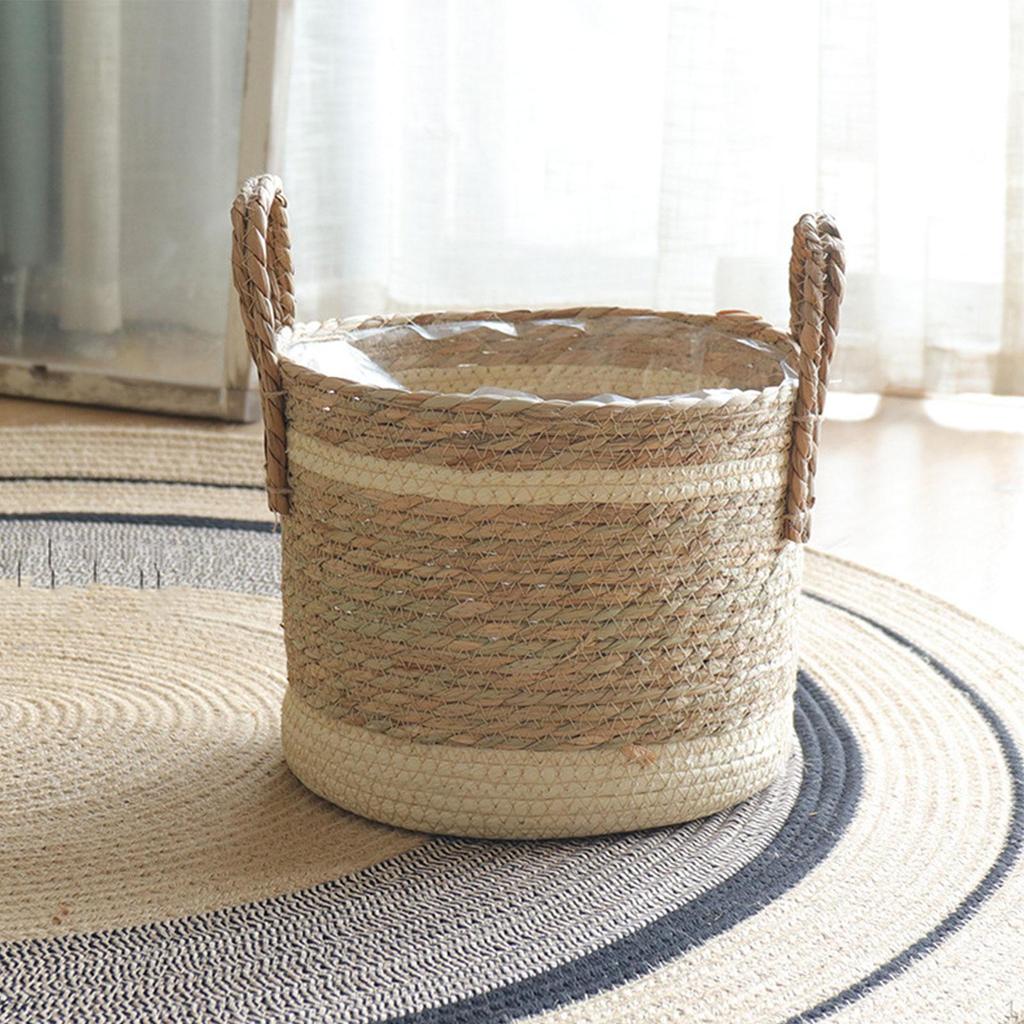 Crafts Container for Plants, Beach Basket And Home Organizer