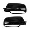 1PC Calotte Specchietti Laterali per VW JETTA MK4 2000-2005 Bora PASSAT B5 1998-2001 GOLF IV GTI 4 Copertura Retrovisore Nera Coniglio