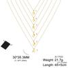 Customized Name Heart shaped Puzzle Necklace Stainless Steel Personalized Love Puzzle Friendship Necklace Family Jewelry Gift