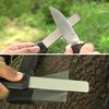 SHARPAL 121N Stick Knife Sharpener, Double-Sided Diamond Stone (325/1200), Black