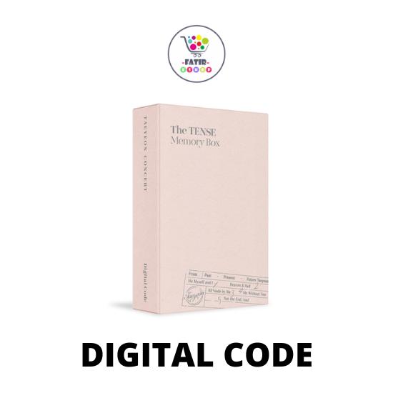 Digital Code Ver TAEYEON CONCERT The TENSE Memory Box