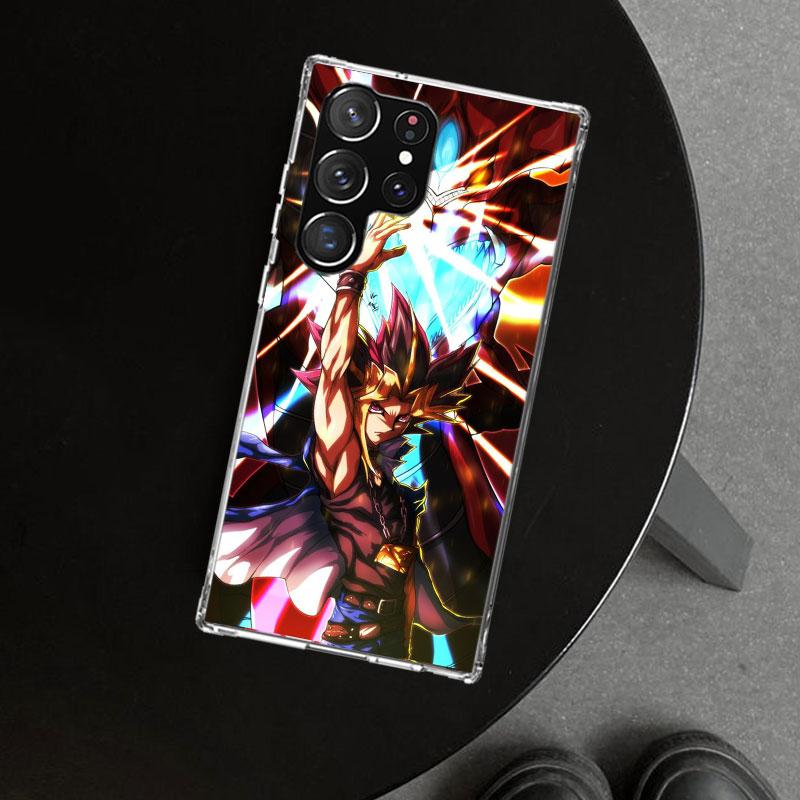 Game Yu-Gi-Oh Phone Case Cover for Samsung Galaxy S26 S25 Edge S24 S23 Ultra S22 Plus S21 FE S20 + Art Customized Fundas Galaxy