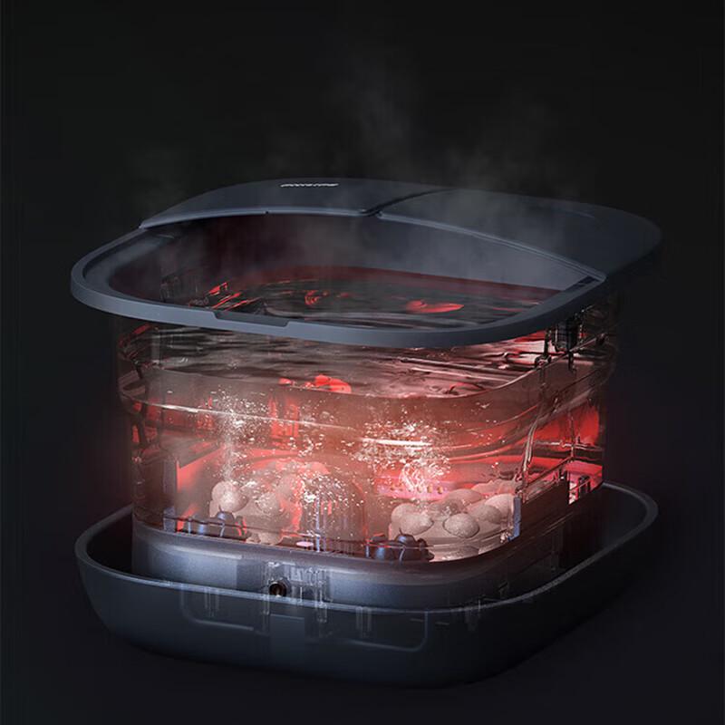 Philips PPM5103F Foldable Heated Foot Massager