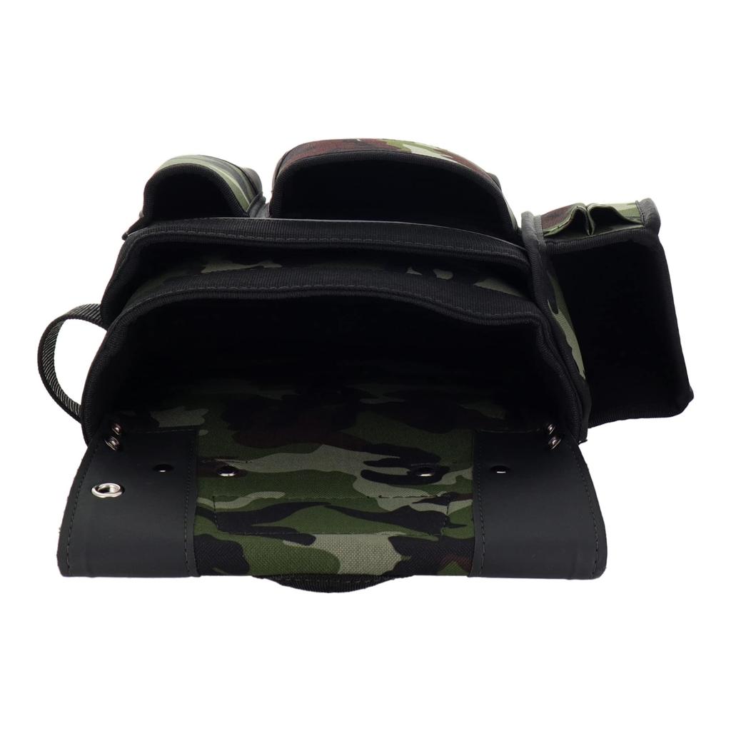 Sankyo Corporation DBLTACT Nail Bag, Green Camouflage, DT-19-GC