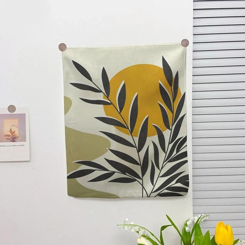 Cute Material Simple Room Wall Ornament Tapestry Home Living Room Tapestry Premium Durable Quality Useful Practical