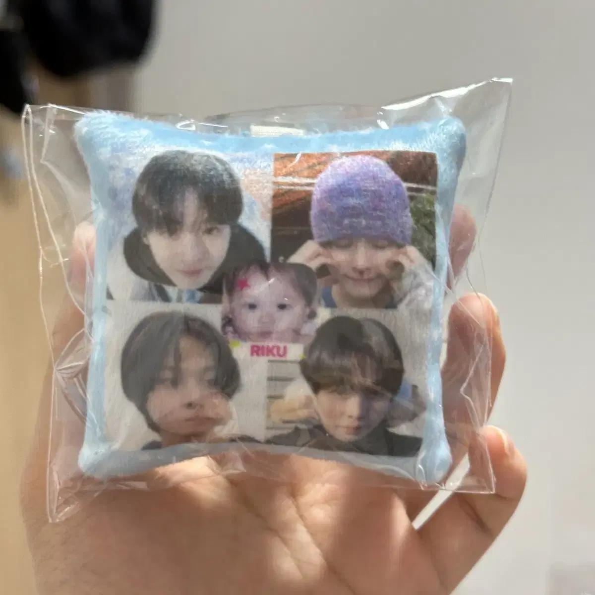 

NCT Желаю Ncity Желаю Рику Подушка Брелок