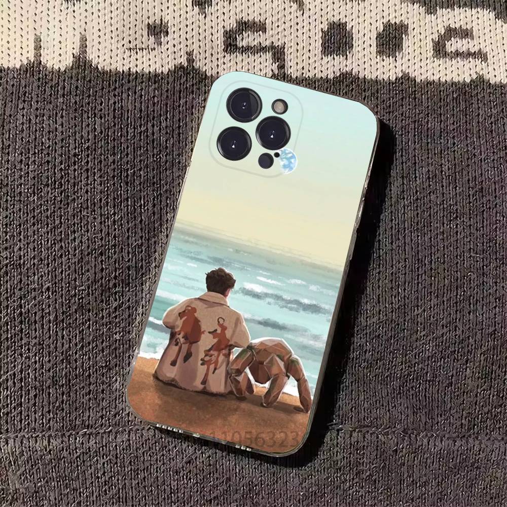 P-Project Hail M-Mary Handyhülle Für iPhone17 16 15 14 13 12 11 Pro Xs Max Mini Plus Rutschfest Stoßfest Hart
