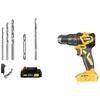 20V Brushless Cordless Drill and Screwdriver Set CN Plug (adapter Included)