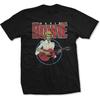 Tour David Bowie TShirt Cotton Graphic Tee Unisex Women Summer Streetwear