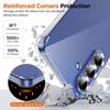 Thick Shockproof Clear Case For Samsung Galaxy S26 S25 S24 S23 S21 FE S22 Ultra Plus 5G Clear Ultra Thin Soft Cover S25 Edge +