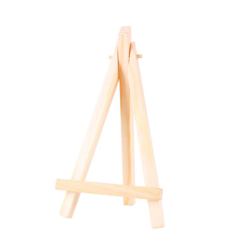 Mini Wooden Easel Desktop Tripod for 15x8 Photo Frames