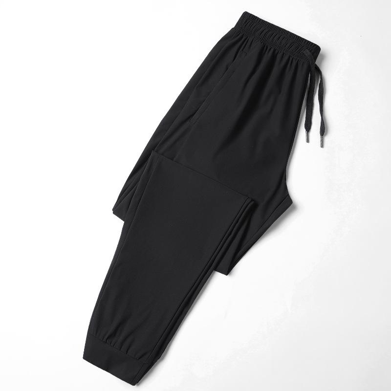 Unisex Summer Ice Silk Quick-Dry Breathable Hiking Pants - Lightweight & Plus Size XXL