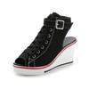 Women Sandals Lady Platform Wedges Sandals Zipper Comfortable Women's Toe Casual Summer Sports Shoes Sandalias