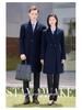 Unisex Woolen Mid-Length Coat - Warm, Versatile for Autumn/Winter 2025