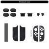Comfortable Grip Silicone Joystick Caps Dust Resistant Plugs Controller Sleeve for Game Console Nonslip Shock Absorption