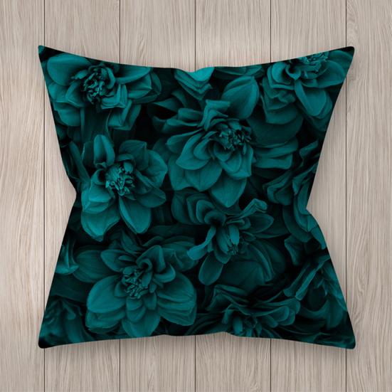 Leaf Dot Heart Case Plaid Throw Pillow Cover Cushion Sofa Bed Car Cafe