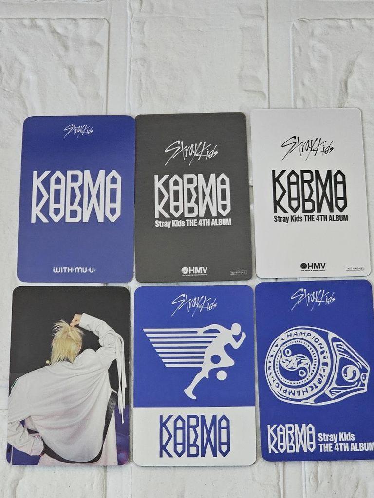 [USED] StrayKids KARMA WITHMUU HMV Bonus Felix