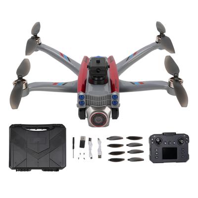 Brushless Motor Drones with Camera High Definition RC Quadcopter Obstacle Avoidance Optical Fluid