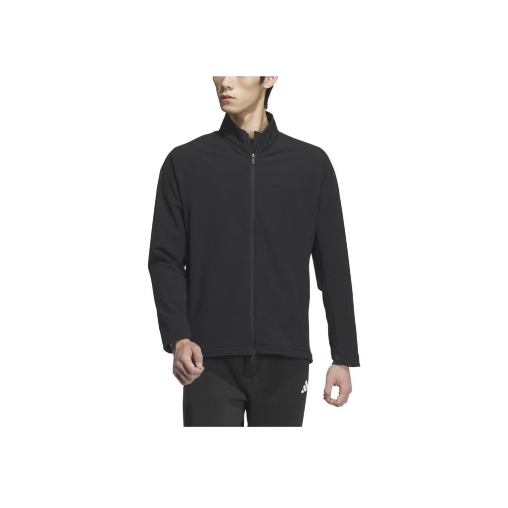 adidas FG Veste Zippée Chaude 3 Fermetures Éclair Couleur Unie Évacuant l'Humidité Homme Vestes Noir IM7312