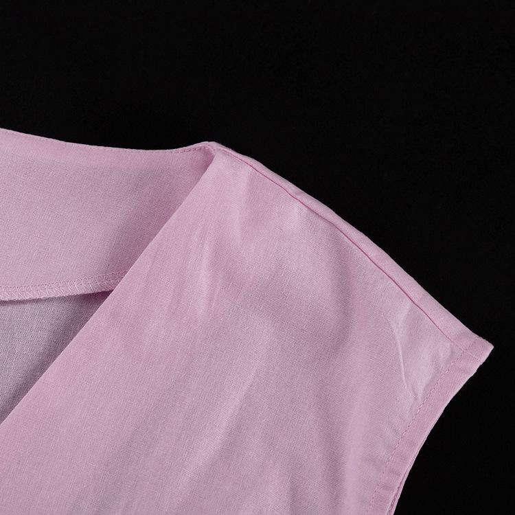 Women's Fashion Casual Summer Spring Solid Color Print Sleeveless V-Neck Blouses & Shirts Trousers Pants Suits