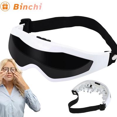 Electric Eye Massager Eye Care Massage Adjustable Buckle Eye Massage Instrument  22 Magnets Therapy Eyestrain Relief HealthCare