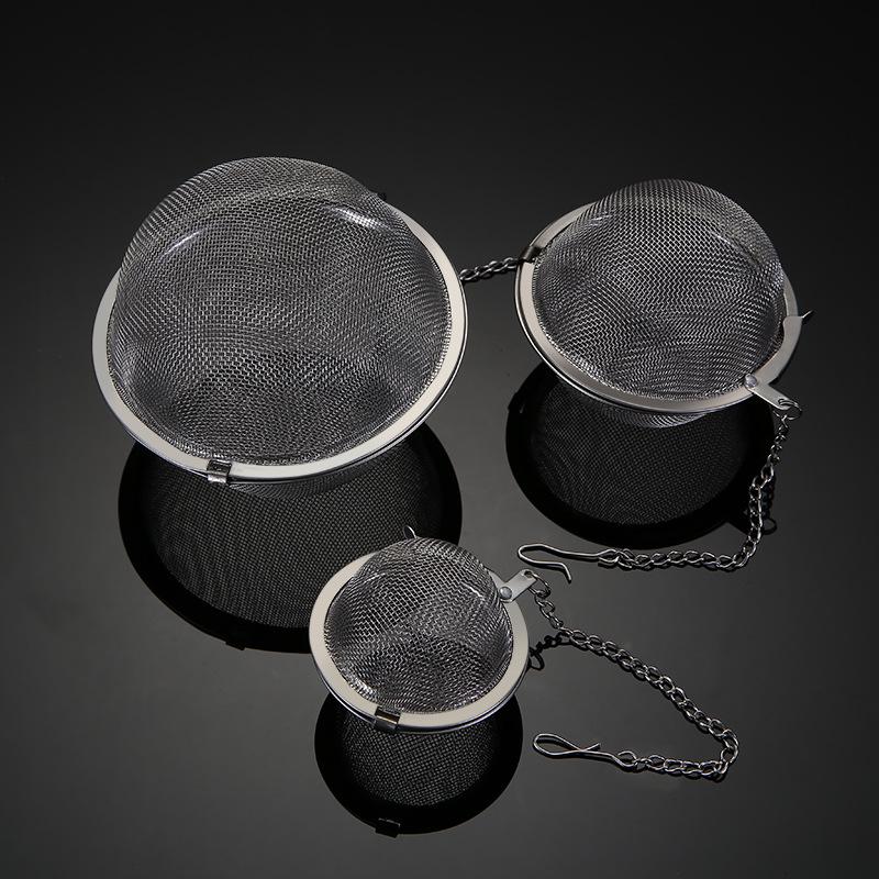 304 Stainless Steel Spice and Tea Infuser Ball for Soup and Hot Pot