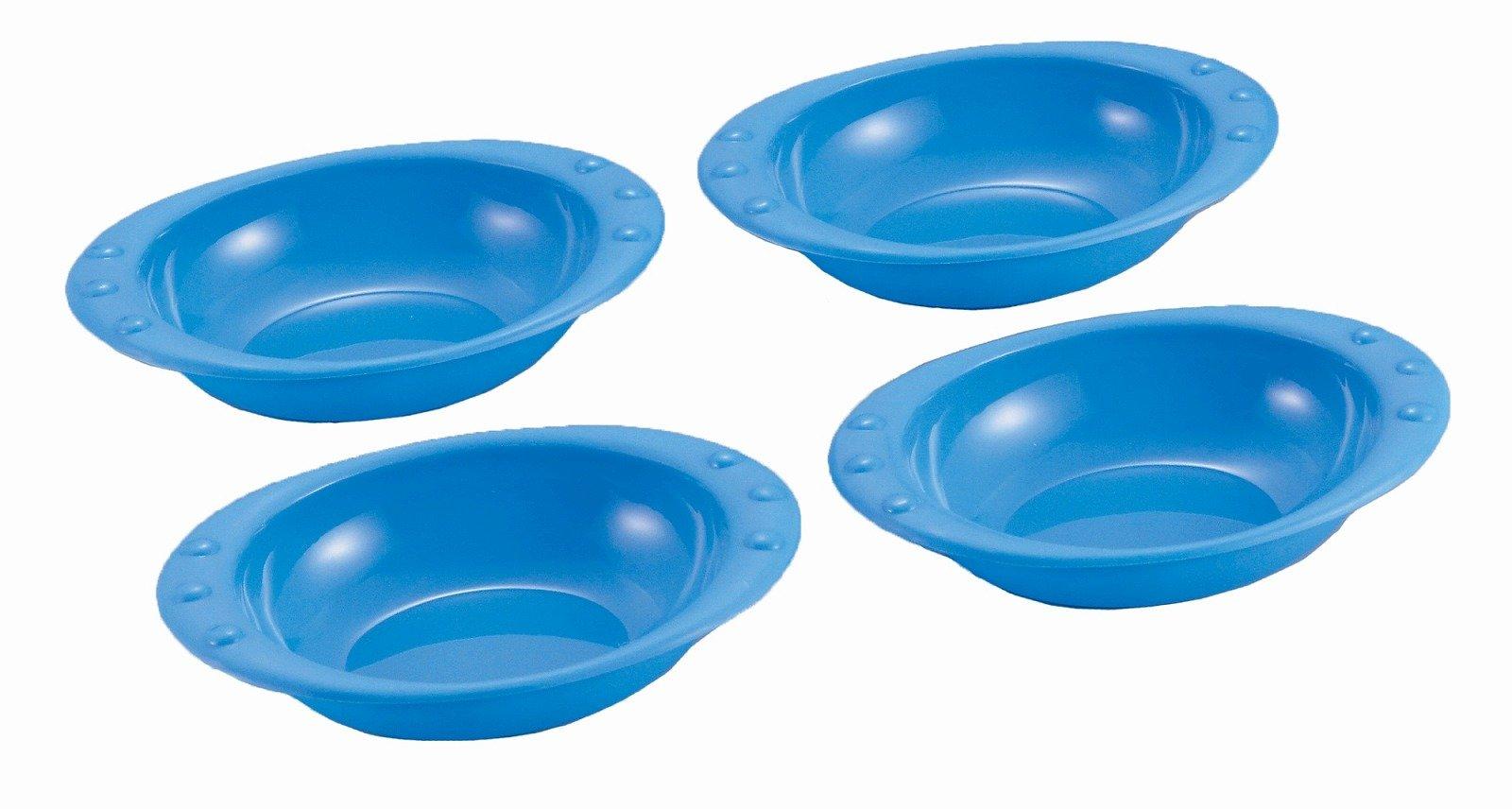 

Captain Stag PRINK Oval Deep Plate 4P Blue (CAPTAIN STAG) UT-9