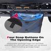 ATV Mesh Trash Bag Adjustable Boat Garbage Organizer Golf Cart Garbage Bag For Farmers Outdoor Enthusiasts Campers Ranch