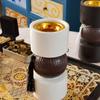 Resins Dumbbell Shape Aromatherapies Diffuser Bakhoor Burners with Tassels Arab Incenses Holder for Elegant Homes Decors