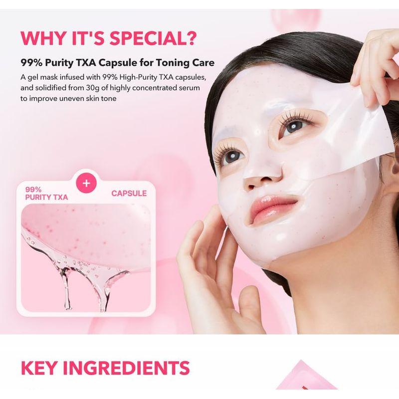 APRILSKIN - TXA Niacinamide Collagen 99 Capsule Gel Mask Set