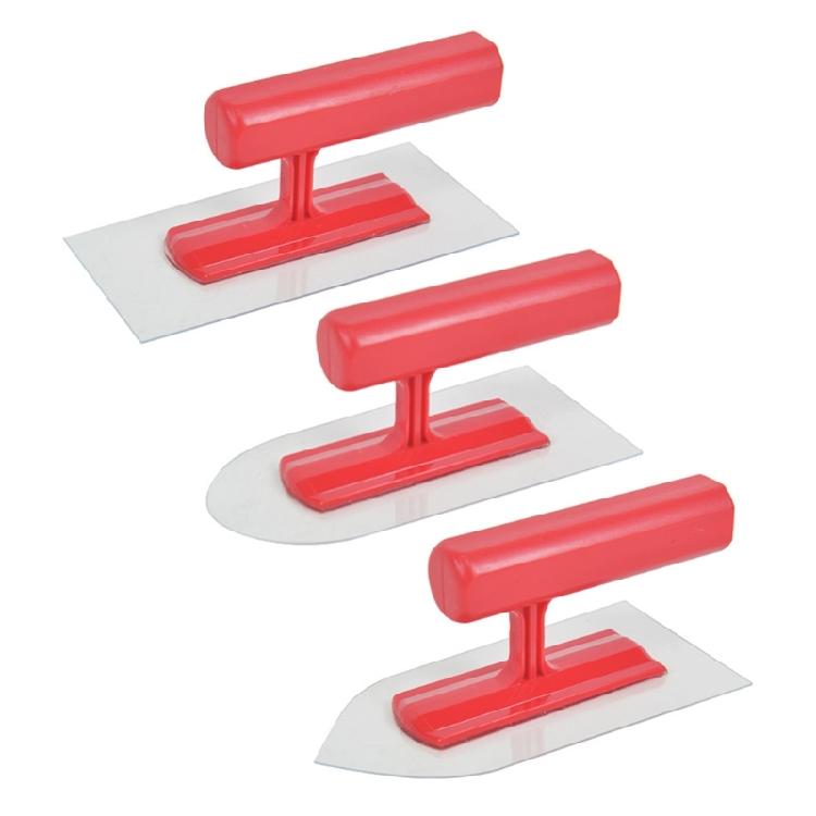 Spatola per Intonaco in Plastica Spatola Addensata per Intonacatura Pareti Portatile Lavoratori Spatola per Pavimenti e Cartongesso Strumento a Mano