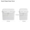5L Kimchi Press Storage Container for Fermentation Gherkin Sauerkraut Pickle Jar Storage Organization Kitchen Accessory