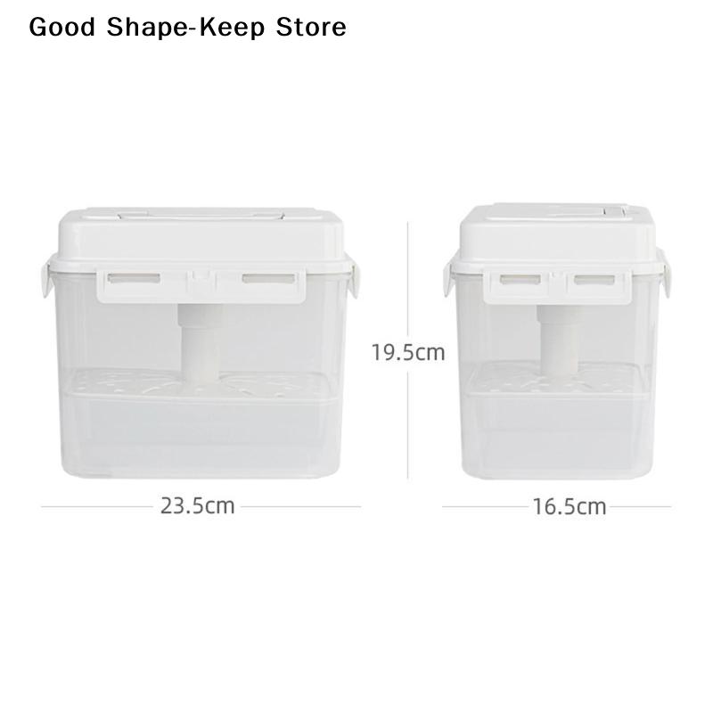 5L Kimchi Press Storage Container for Fermentation Gherkin Sauerkraut Pickle Jar Storage Organization Kitchen Accessory