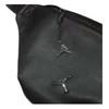 Jordan Air Logo Trendy Sports Leather Crossbody Waist Bag Unisex bags Black DR2919-010