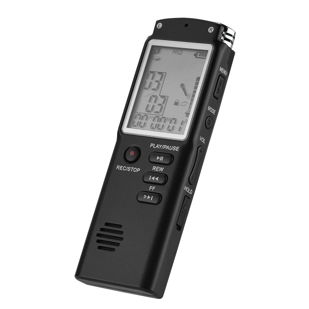 Multifunctional Voice Recorder Intelligent LCD O Recording Pen HD Player (16G)