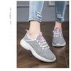Spring New Travel Shoes Running Shoes Women's Flying Woven Breathable Sports Fitness Lightweight Casual Shoes