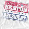 Family Ties Mens Alex for President T-Shirt