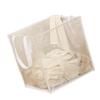Stable High Capacity Foldable Laundry Basket Square Shape Anti Tip Laundry Hamper for Large Family Use