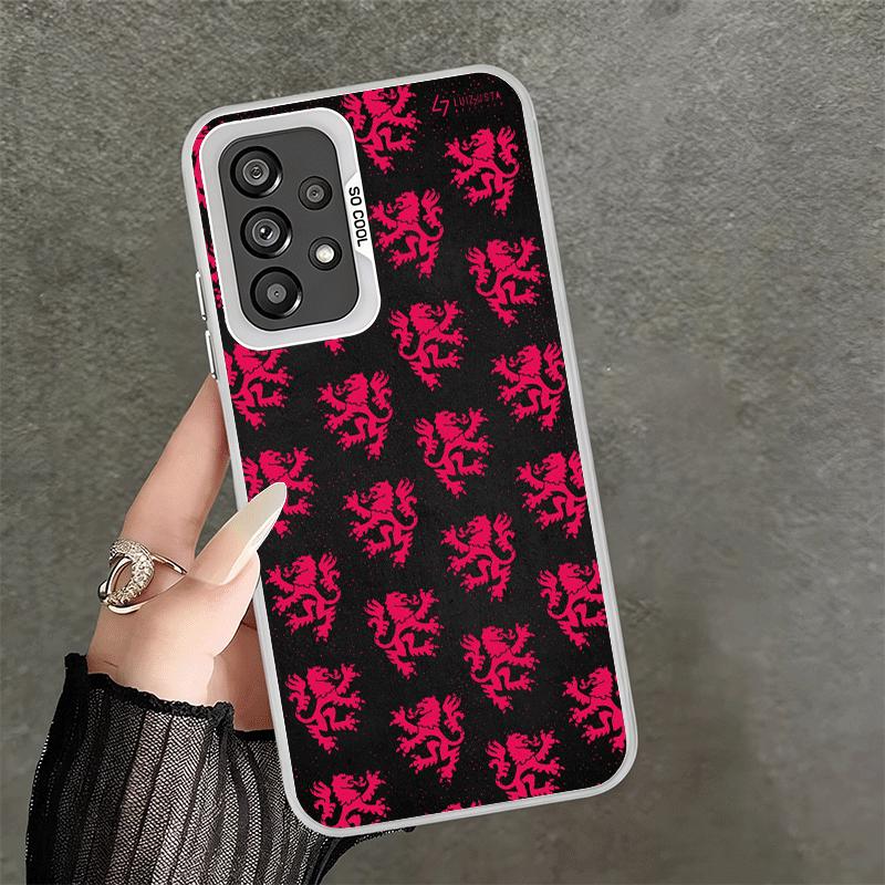 F-Fashion RBD R-Rebelde Shockproof Phone Case for Samsung A17 A16 A15 A14 A37 A57 A36 A56 A26 A35 A55 A25 A34 A54 A24 A13 A23 A3