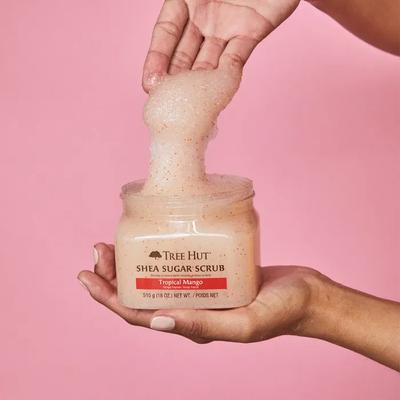 Tropical Mango Body Scrub 510g