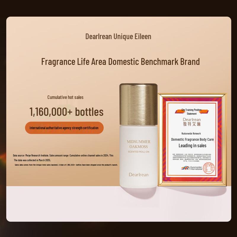 Dear lrean Clear Tea Amber Body Mist 50ml